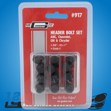 Headerschrauben Mr.Gasket 3/8 Zoll Gewinde 1 Zoll lang