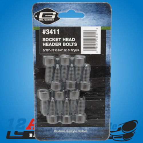 Headerschrauben Mr.Gasket