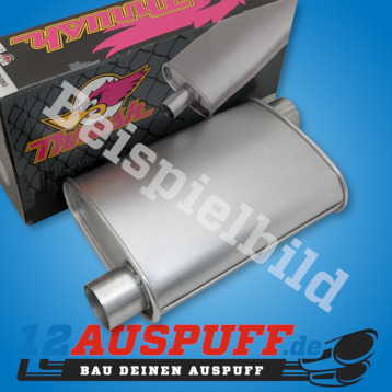 Auspufftopf Thrush Boss Turbo 2 1/4 Zoll